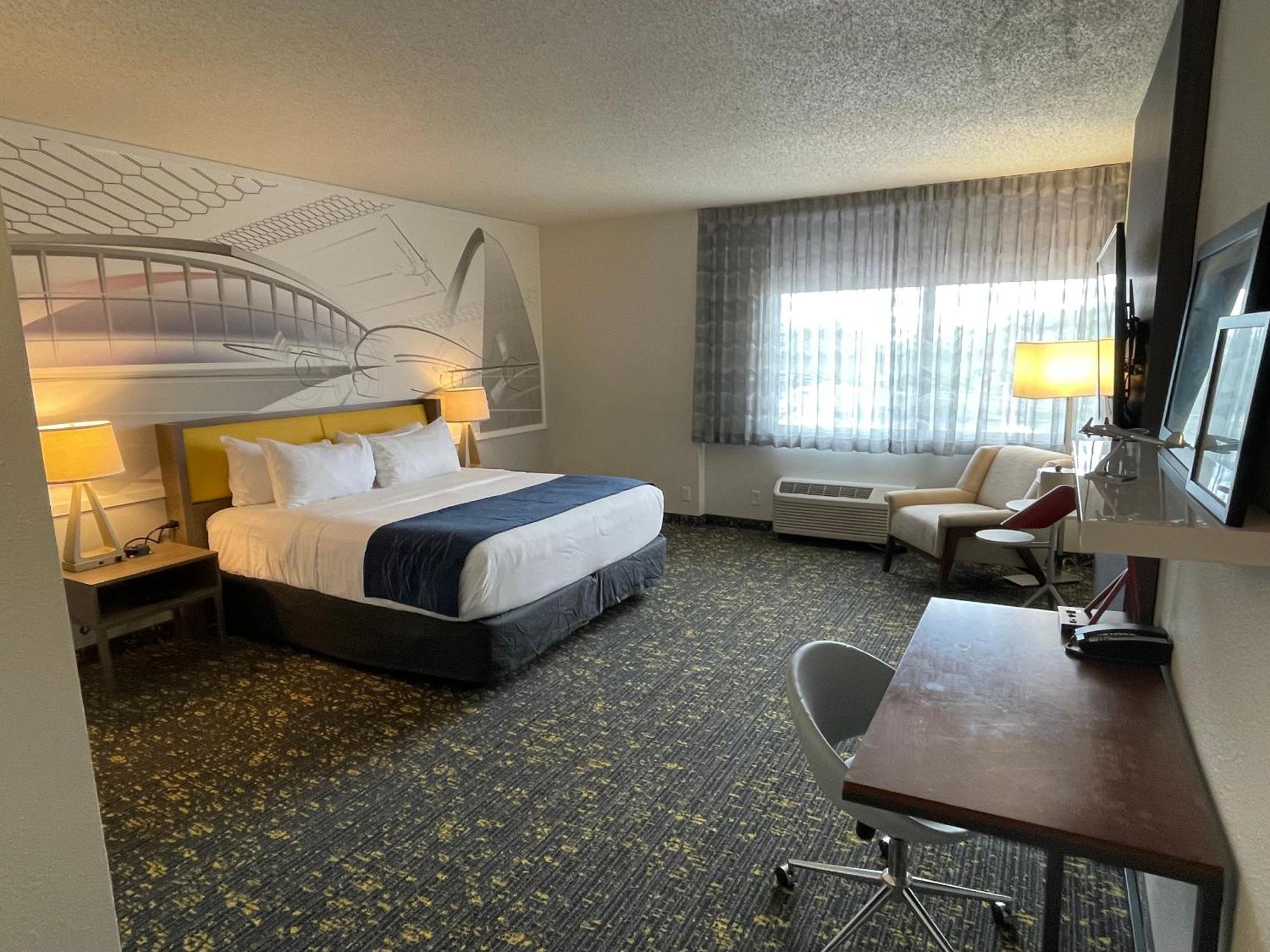 Saint Louis Airport Hotel Woodson Terrace Екстер'єр фото