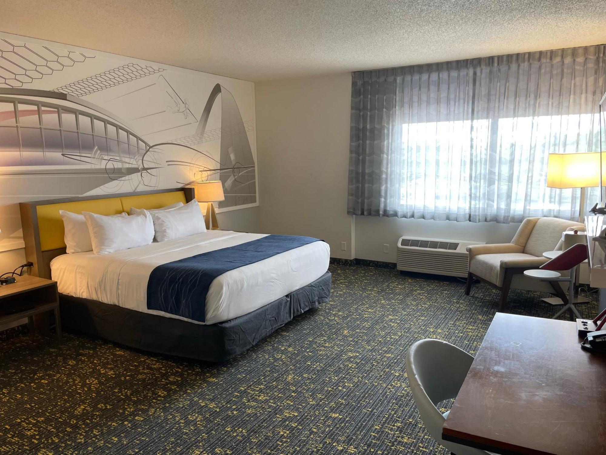 Saint Louis Airport Hotel Woodson Terrace Екстер'єр фото