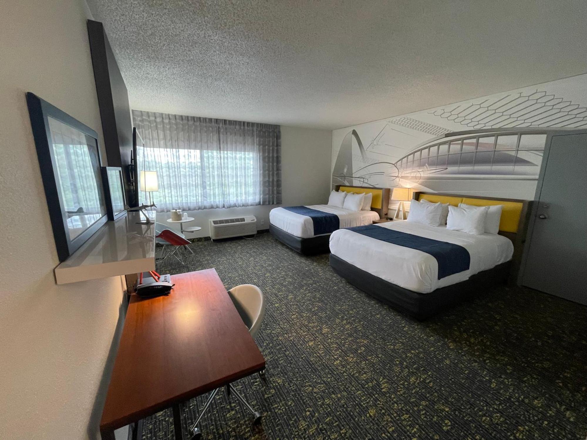 Saint Louis Airport Hotel Woodson Terrace Екстер'єр фото
