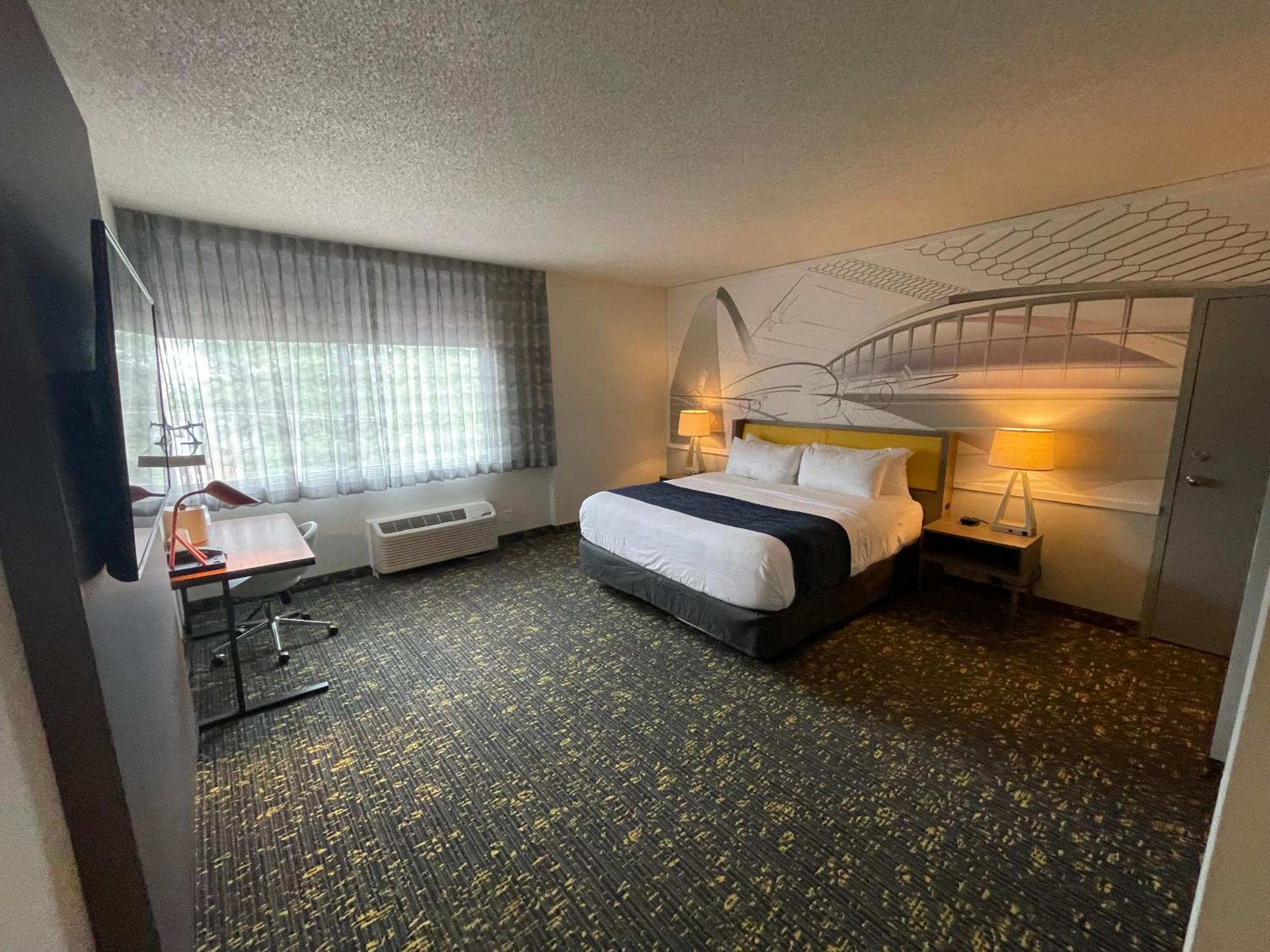 Saint Louis Airport Hotel Woodson Terrace Екстер'єр фото