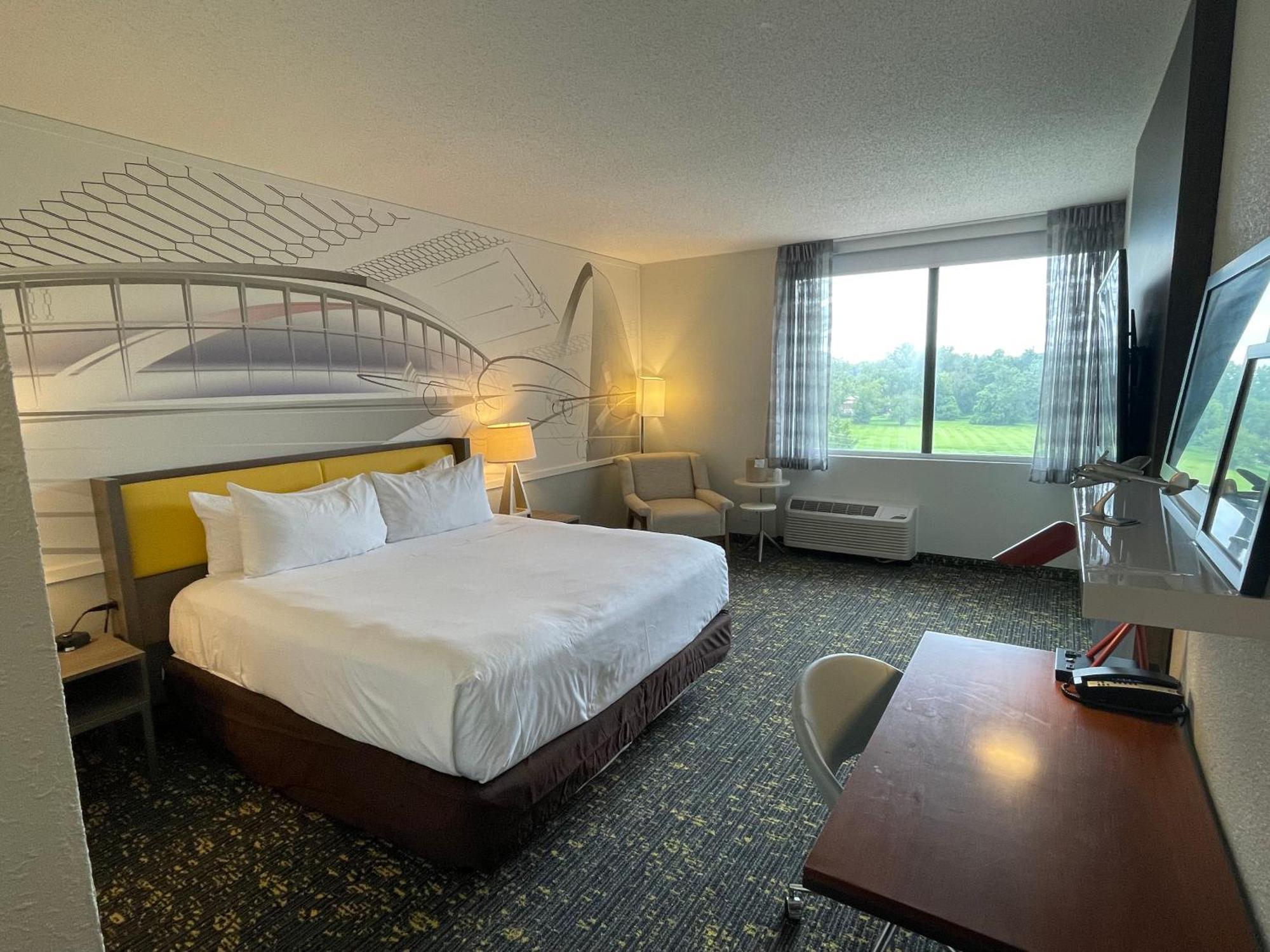 Saint Louis Airport Hotel Woodson Terrace Екстер'єр фото