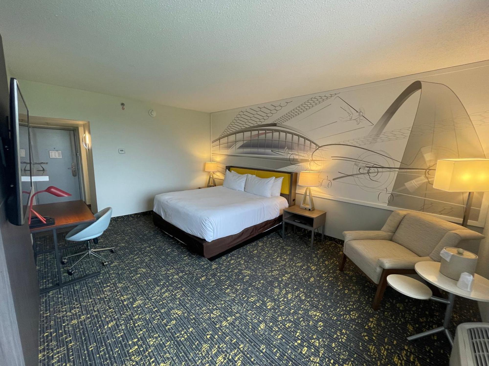 Saint Louis Airport Hotel Woodson Terrace Екстер'єр фото