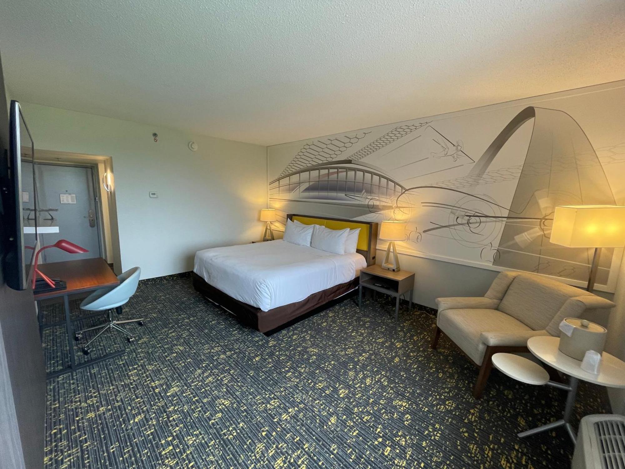 Saint Louis Airport Hotel Woodson Terrace Екстер'єр фото