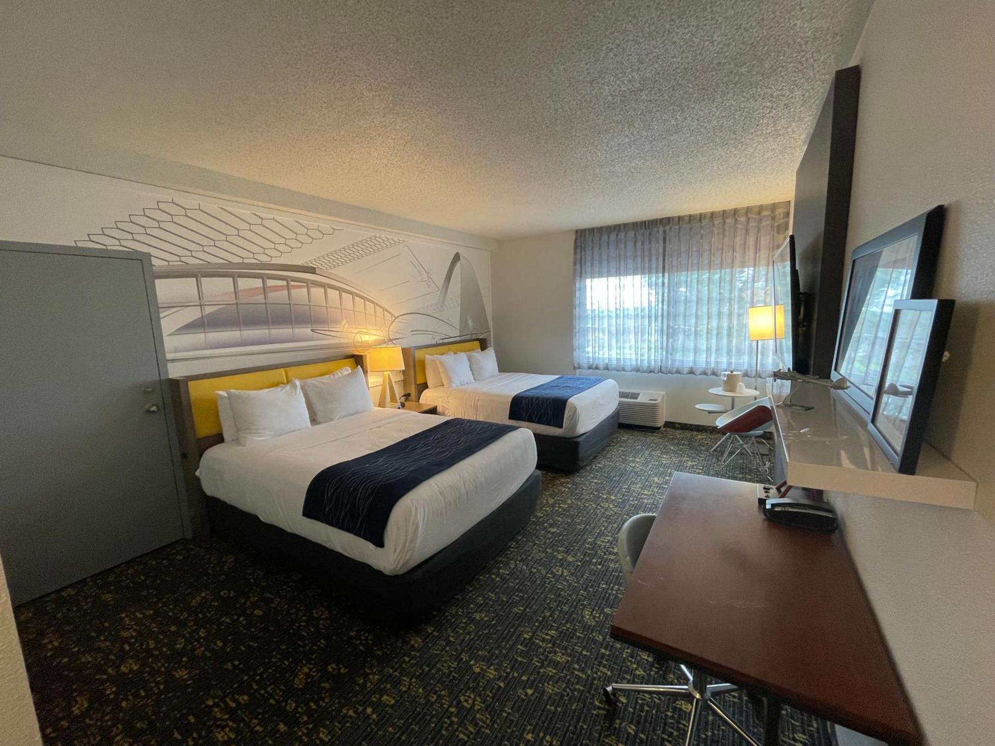 Saint Louis Airport Hotel Woodson Terrace Екстер'єр фото