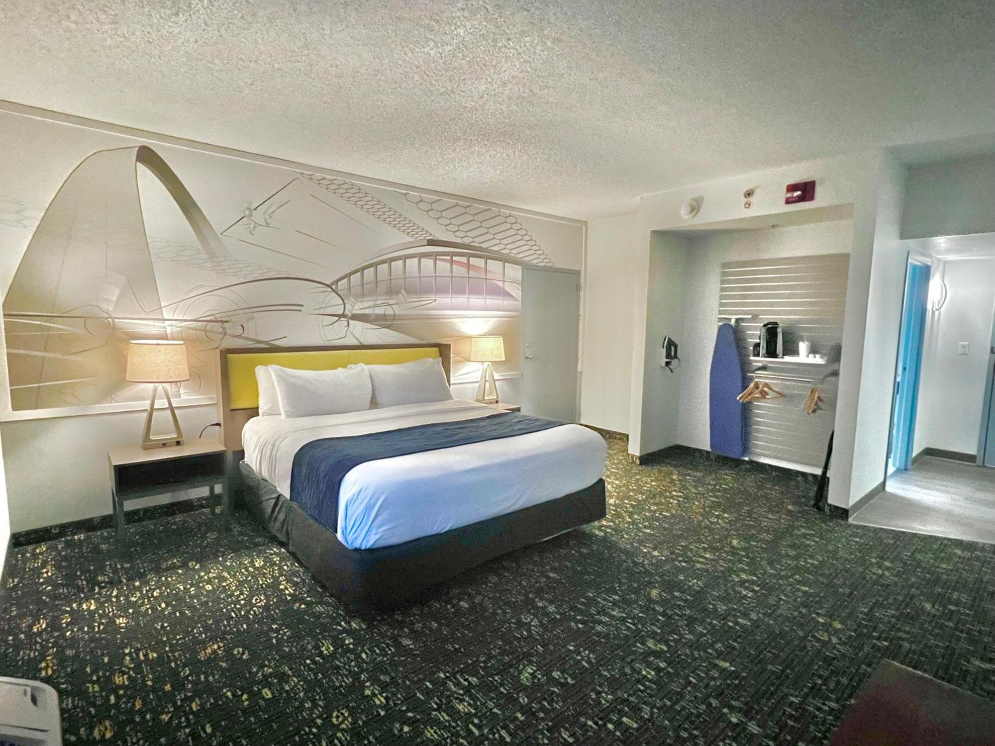 Saint Louis Airport Hotel Woodson Terrace Екстер'єр фото
